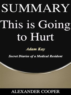 cover image of Summary of This Is Going to Hurt